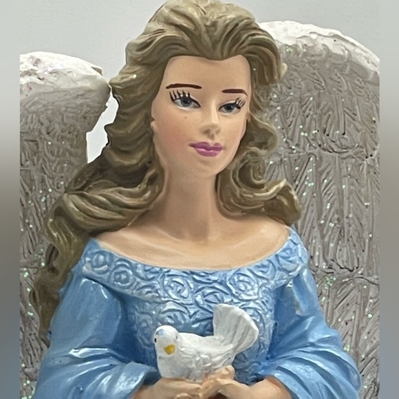 Thomas Kinkade “Angels of Peace” Collection: Theme is Blue “God’s Guiding Grace” - Picture 2 of 10